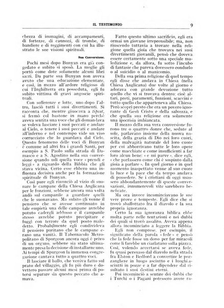 Il testimonio periodico cristiano battista