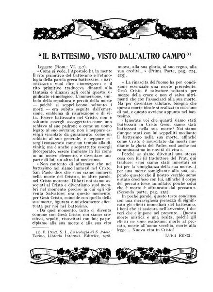 Il testimonio periodico cristiano battista