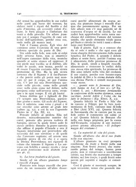 Il testimonio periodico cristiano battista