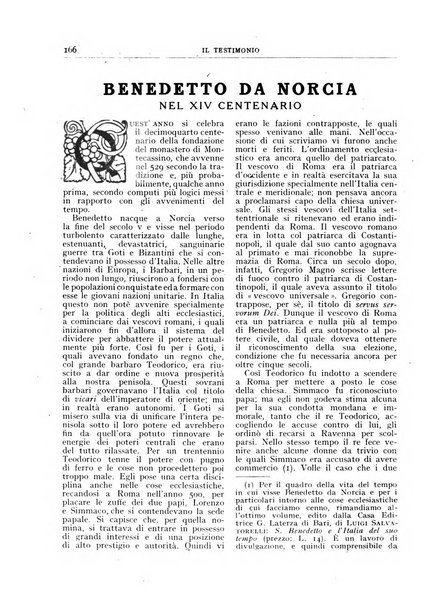 Il testimonio periodico cristiano battista