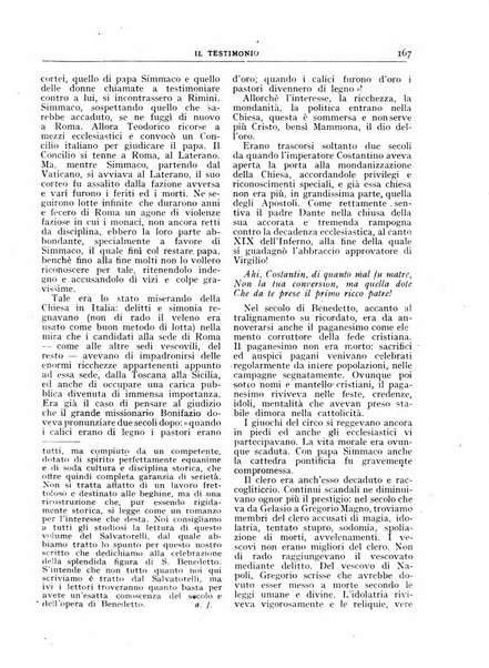 Il testimonio periodico cristiano battista