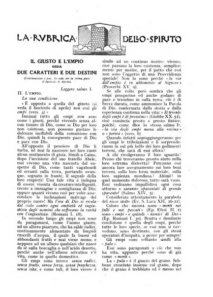 Il testimonio periodico cristiano battista