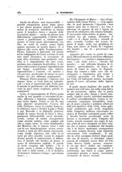 Il testimonio periodico cristiano battista