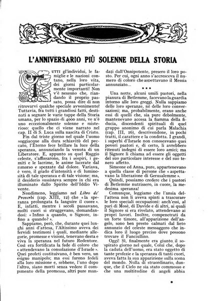 Il testimonio periodico cristiano battista