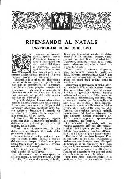 Il testimonio periodico cristiano battista