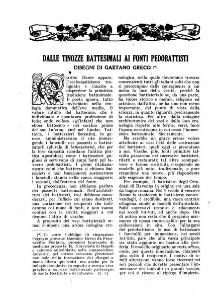 Il testimonio periodico cristiano battista