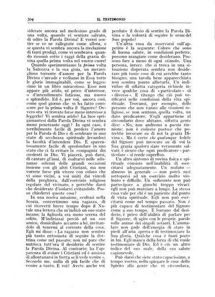 Il testimonio periodico cristiano battista