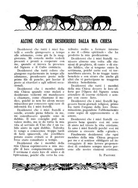 Il testimonio periodico cristiano battista