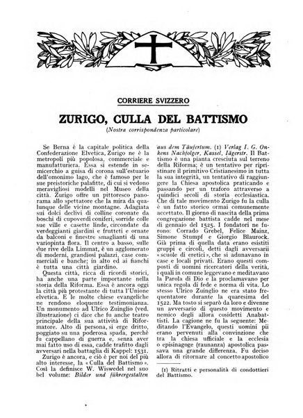 Il testimonio periodico cristiano battista