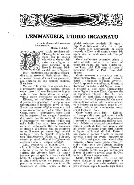 Il testimonio periodico cristiano battista