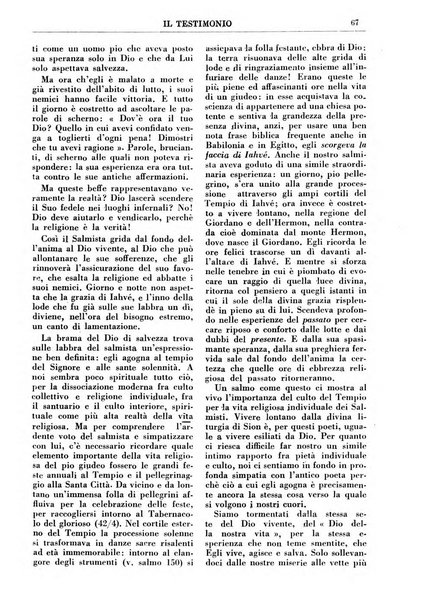 Il testimonio periodico cristiano battista