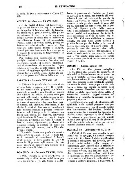 Il testimonio periodico cristiano battista