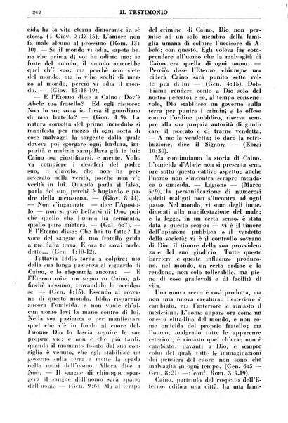 Il testimonio periodico cristiano battista