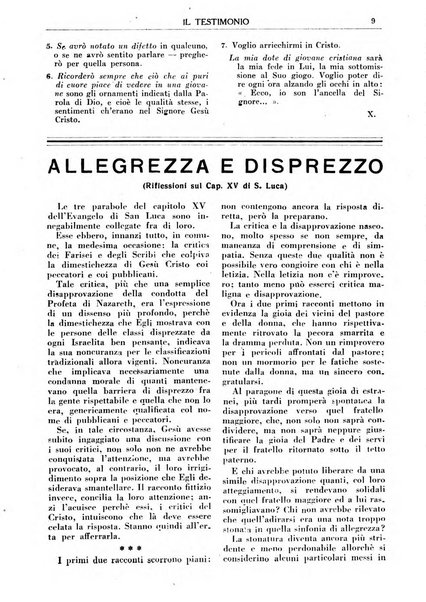 Il testimonio periodico cristiano battista