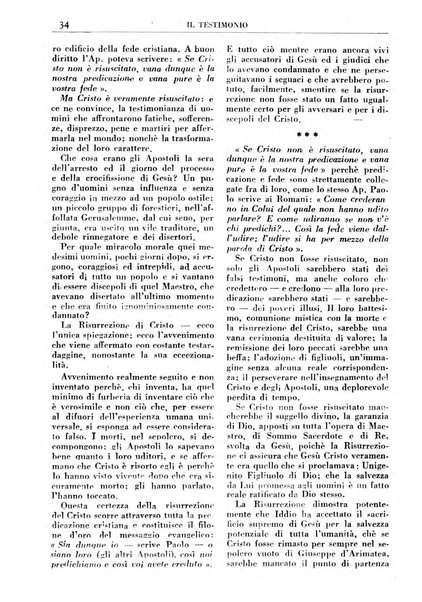 Il testimonio periodico cristiano battista