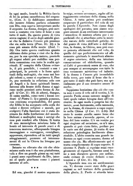 Il testimonio periodico cristiano battista