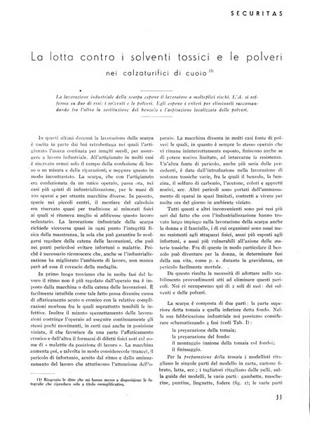 Securitas rassegna della sicurezza e dell'igiene nell'industria e nell'agricoltura - Anno 14, n. 4 (apr. 1927)-anno 65, n. 5/12 (1981)