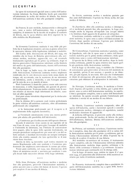 Securitas rassegna della sicurezza e dell'igiene nell'industria e nell'agricoltura - Anno 14, n. 4 (apr. 1927)-anno 65, n. 5/12 (1981)