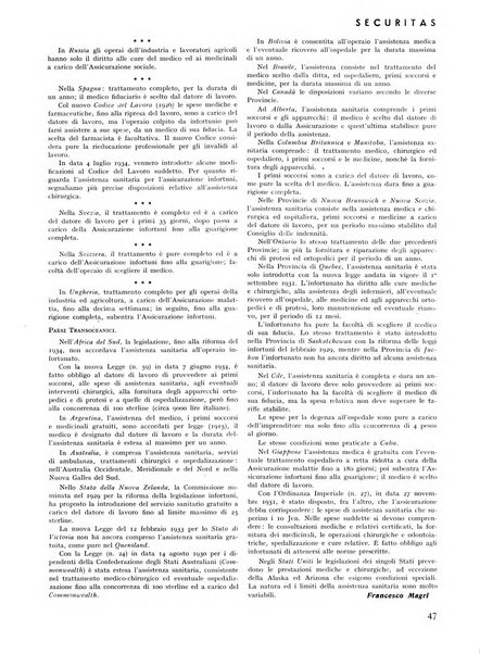 Securitas rassegna della sicurezza e dell'igiene nell'industria e nell'agricoltura - Anno 14, n. 4 (apr. 1927)-anno 65, n. 5/12 (1981)