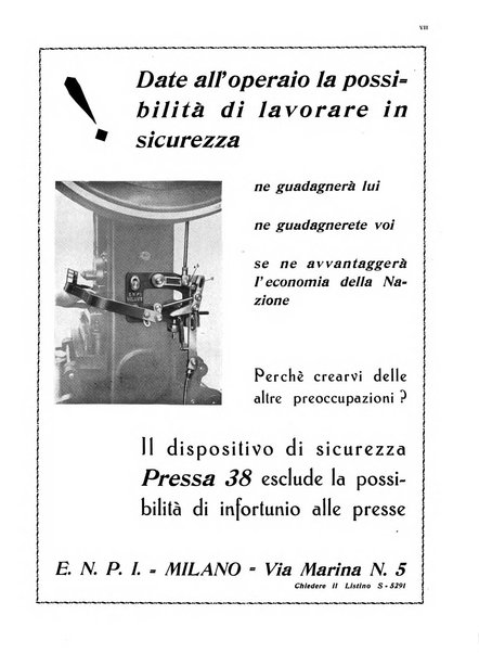 Securitas rassegna della sicurezza e dell'igiene nell'industria e nell'agricoltura - Anno 14, n. 4 (apr. 1927)-anno 65, n. 5/12 (1981)