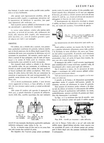 Securitas rassegna della sicurezza e dell'igiene nell'industria e nell'agricoltura - Anno 14, n. 4 (apr. 1927)-anno 65, n. 5/12 (1981)