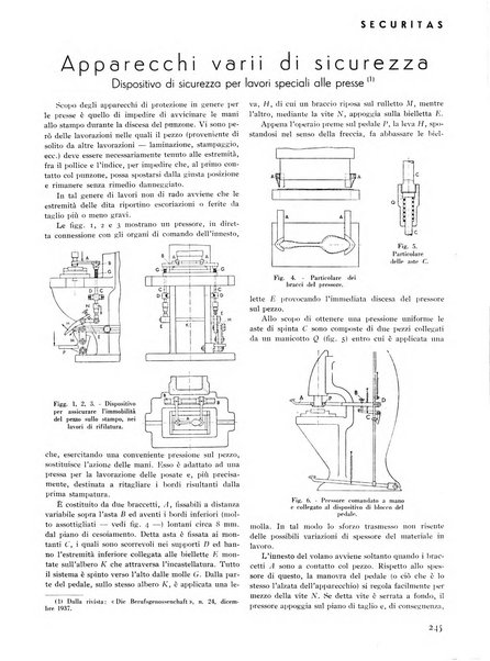 Securitas rassegna della sicurezza e dell'igiene nell'industria e nell'agricoltura - Anno 14, n. 4 (apr. 1927)-anno 65, n. 5/12 (1981)