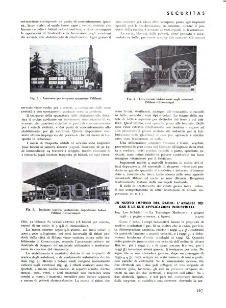 Securitas rassegna della sicurezza e dell'igiene nell'industria e nell'agricoltura - Anno 14, n. 4 (apr. 1927)-anno 65, n. 5/12 (1981)