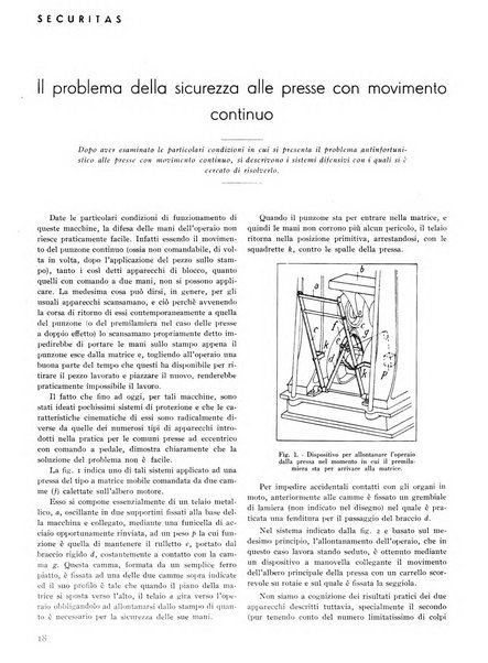 Securitas rassegna della sicurezza e dell'igiene nell'industria e nell'agricoltura - Anno 14, n. 4 (apr. 1927)-anno 65, n. 5/12 (1981)