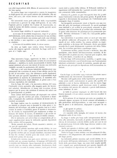 Securitas rassegna della sicurezza e dell'igiene nell'industria e nell'agricoltura - Anno 14, n. 4 (apr. 1927)-anno 65, n. 5/12 (1981)