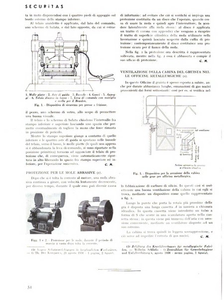 Securitas rassegna della sicurezza e dell'igiene nell'industria e nell'agricoltura - Anno 14, n. 4 (apr. 1927)-anno 65, n. 5/12 (1981)