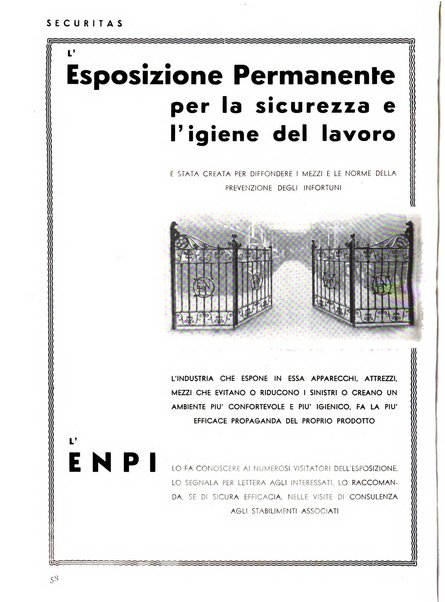 Securitas rassegna della sicurezza e dell'igiene nell'industria e nell'agricoltura - Anno 14, n. 4 (apr. 1927)-anno 65, n. 5/12 (1981)