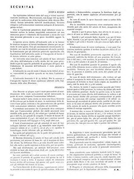 Securitas rassegna della sicurezza e dell'igiene nell'industria e nell'agricoltura - Anno 14, n. 4 (apr. 1927)-anno 65, n. 5/12 (1981)