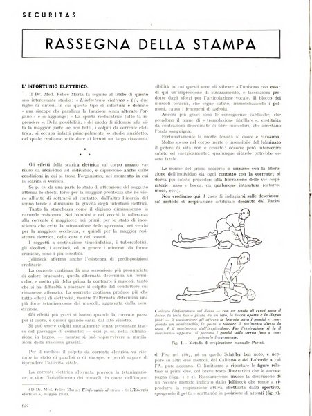 Securitas rassegna della sicurezza e dell'igiene nell'industria e nell'agricoltura - Anno 14, n. 4 (apr. 1927)-anno 65, n. 5/12 (1981)