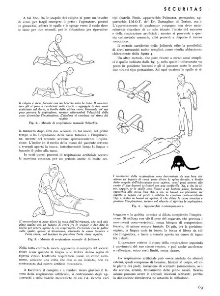 Securitas rassegna della sicurezza e dell'igiene nell'industria e nell'agricoltura - Anno 14, n. 4 (apr. 1927)-anno 65, n. 5/12 (1981)