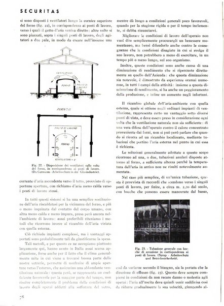 Securitas rassegna della sicurezza e dell'igiene nell'industria e nell'agricoltura - Anno 14, n. 4 (apr. 1927)-anno 65, n. 5/12 (1981)