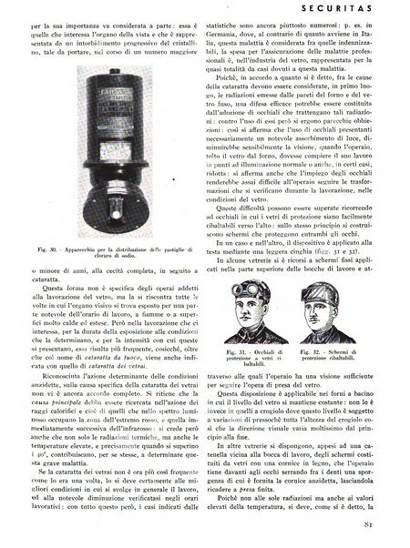 Securitas rassegna della sicurezza e dell'igiene nell'industria e nell'agricoltura - Anno 14, n. 4 (apr. 1927)-anno 65, n. 5/12 (1981)