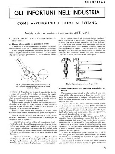 Securitas rassegna della sicurezza e dell'igiene nell'industria e nell'agricoltura - Anno 14, n. 4 (apr. 1927)-anno 65, n. 5/12 (1981)