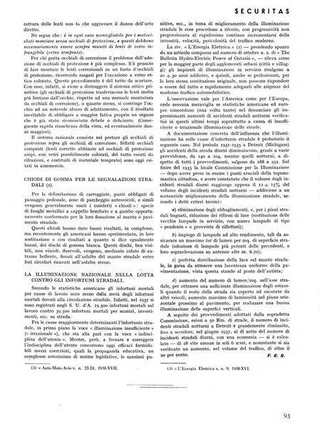 Securitas rassegna della sicurezza e dell'igiene nell'industria e nell'agricoltura - Anno 14, n. 4 (apr. 1927)-anno 65, n. 5/12 (1981)