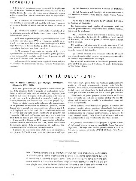 Securitas rassegna della sicurezza e dell'igiene nell'industria e nell'agricoltura - Anno 14, n. 4 (apr. 1927)-anno 65, n. 5/12 (1981)