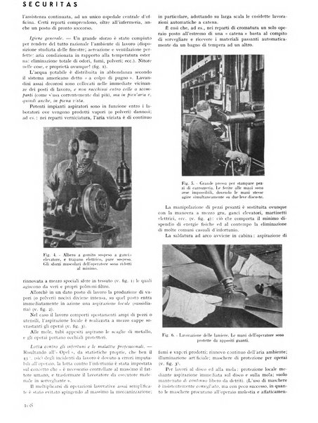 Securitas rassegna della sicurezza e dell'igiene nell'industria e nell'agricoltura - Anno 14, n. 4 (apr. 1927)-anno 65, n. 5/12 (1981)