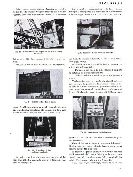 Securitas rassegna della sicurezza e dell'igiene nell'industria e nell'agricoltura - Anno 14, n. 4 (apr. 1927)-anno 65, n. 5/12 (1981)