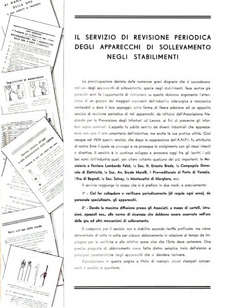 Securitas rassegna della sicurezza e dell'igiene nell'industria e nell'agricoltura - Anno 14, n. 4 (apr. 1927)-anno 65, n. 5/12 (1981)