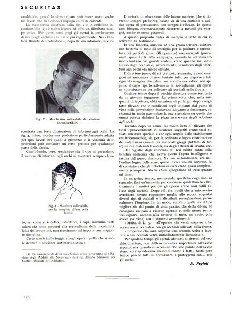 Securitas rassegna della sicurezza e dell'igiene nell'industria e nell'agricoltura - Anno 14, n. 4 (apr. 1927)-anno 65, n. 5/12 (1981)