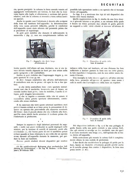 Securitas rassegna della sicurezza e dell'igiene nell'industria e nell'agricoltura - Anno 14, n. 4 (apr. 1927)-anno 65, n. 5/12 (1981)