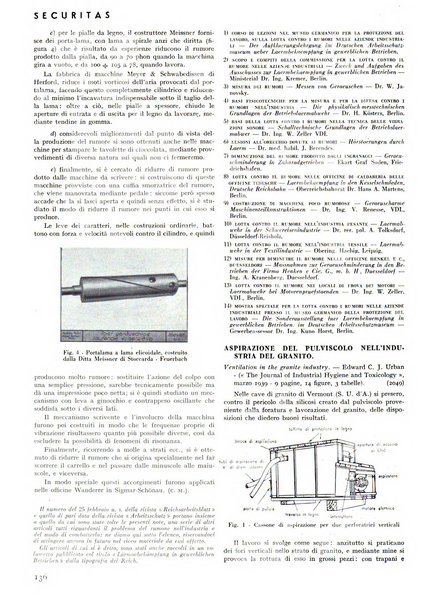 Securitas rassegna della sicurezza e dell'igiene nell'industria e nell'agricoltura - Anno 14, n. 4 (apr. 1927)-anno 65, n. 5/12 (1981)