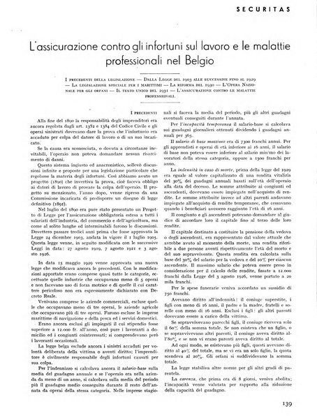 Securitas rassegna della sicurezza e dell'igiene nell'industria e nell'agricoltura - Anno 14, n. 4 (apr. 1927)-anno 65, n. 5/12 (1981)