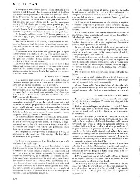 Securitas rassegna della sicurezza e dell'igiene nell'industria e nell'agricoltura - Anno 14, n. 4 (apr. 1927)-anno 65, n. 5/12 (1981)