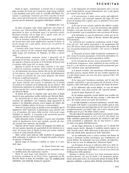 Securitas rassegna della sicurezza e dell'igiene nell'industria e nell'agricoltura - Anno 14, n. 4 (apr. 1927)-anno 65, n. 5/12 (1981)