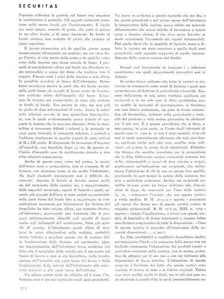 Securitas rassegna della sicurezza e dell'igiene nell'industria e nell'agricoltura - Anno 14, n. 4 (apr. 1927)-anno 65, n. 5/12 (1981)