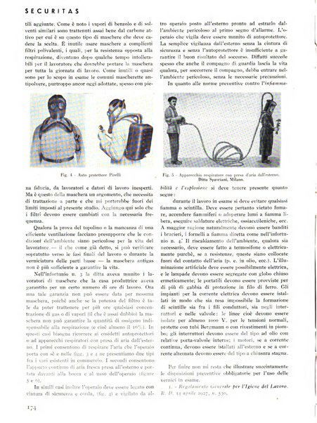 Securitas rassegna della sicurezza e dell'igiene nell'industria e nell'agricoltura - Anno 14, n. 4 (apr. 1927)-anno 65, n. 5/12 (1981)